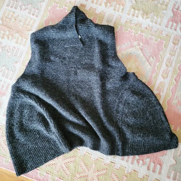 Rachel Comey Baby Alpaca Swing Vest L - Picture 3 of 9